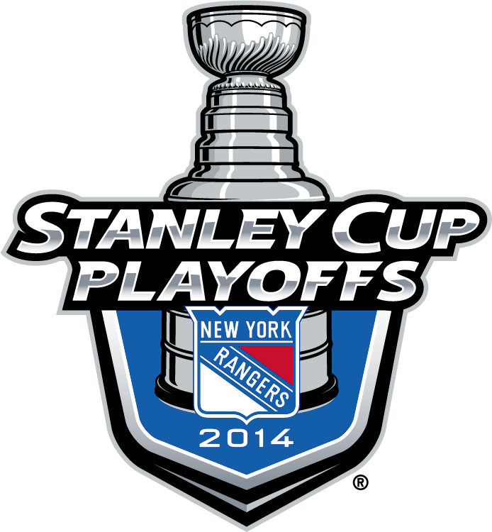 New York Rangers 2013 14 Event Logo iron on paper